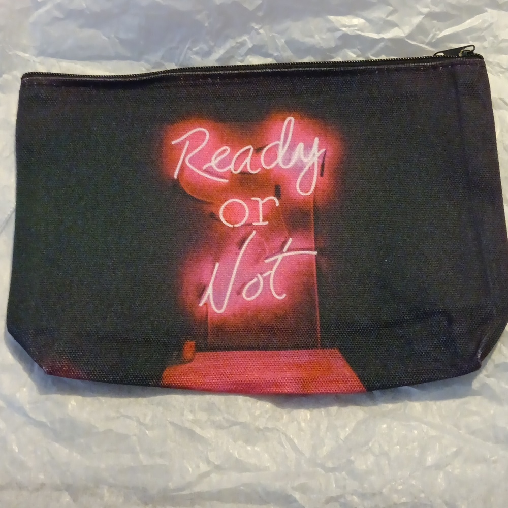 Makeup/Pencil/Brushes Bag